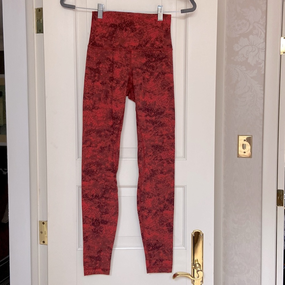 Lululemon high-rise leggings
